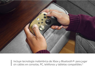Buy Microsoft,Microsoft Xbox Series X & S Wireless Controller - Gold Shadow - Gadcet UK | UK | London | Scotland | Wales| Ireland | Near Me | Cheap | Pay In 3 | Video Game Console Accessories