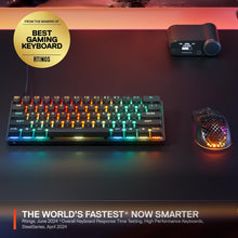 Buy SteelSeries,SteelSeries Apex Pro Mini Gen 3 – 60% Gaming Keyboard – Fully Adjustable Hall Effect Switches – English QWERTY Layout - Gadcet UK | UK | London | Scotland | Wales| Near Me | Cheap | Pay In 3 | Keyboards