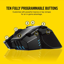 Buy CORSAIR,CORSAIR IRONCLAW RGB WIRELESS – Rechargeable Gaming Mouse – SLIPSTREAM Wireless – Black – RGB – 18,000 DPI – Optical - Gadcet UK | UK | London | Scotland | Wales| Near Me | Cheap | Pay In 3 | Mice & Trackballs