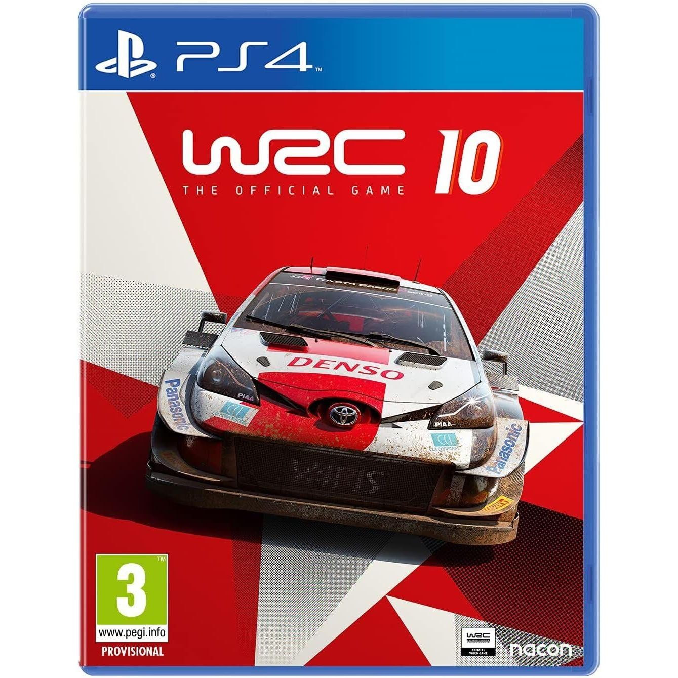 Buy PlayStation,WRC 10 - PS4 Game - Gadcet UK | UK | London | Scotland | Wales| Near Me | Cheap | Pay In 3 | Video Game Software