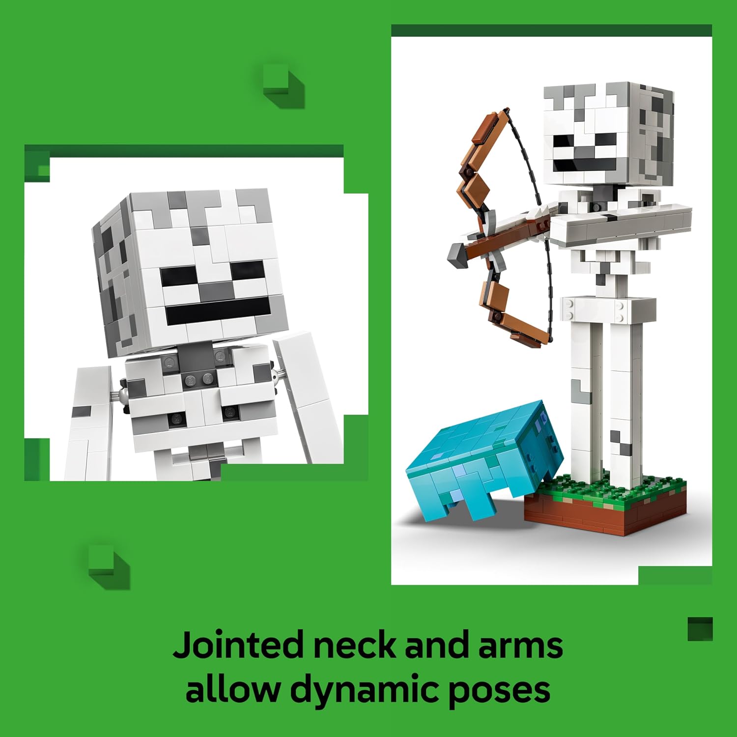 LEGO Minecraft The Skeleton 21594