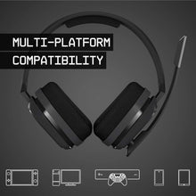 Buy ASTRO,ASTRO Gaming A10 Wired Gaming Headphones with Microphone - Light & Durable, ASTRO Audio, Dolby Atmos, 3.5mm Jack, Compatible with PC, Mac, Xbox One, PS4, Mobile - Black/Green - Gadcet UK | UK | London | Scotland | Wales| Near Me | Cheap | Pay In 3 | Headphones & Headsets