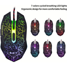 Buy Bakth,BAKTH Rainbow LED Backlit Gaming Keyboard & Mouse Combo – Mechanical-Feel USB Wired Set - Gadcet UK | UK | London | Scotland | Wales| Near Me | Cheap | Pay In 3 | Keyboard & Mouse Set