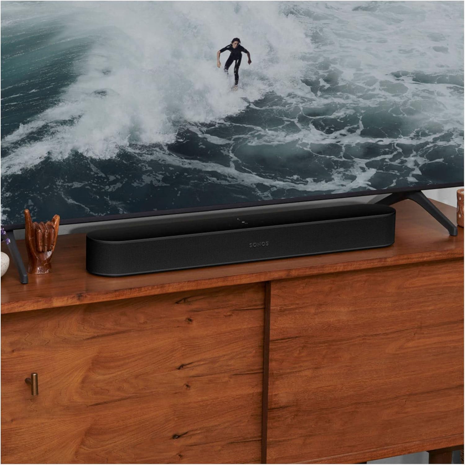 Buy Sonos,Sonos Beam (Gen 2) Compact Smart Soundbar for TV & Music, Black - Gadcet UK | UK | London | Scotland | Wales| Near Me | Cheap | Pay In 3 | Sound bar Speakers