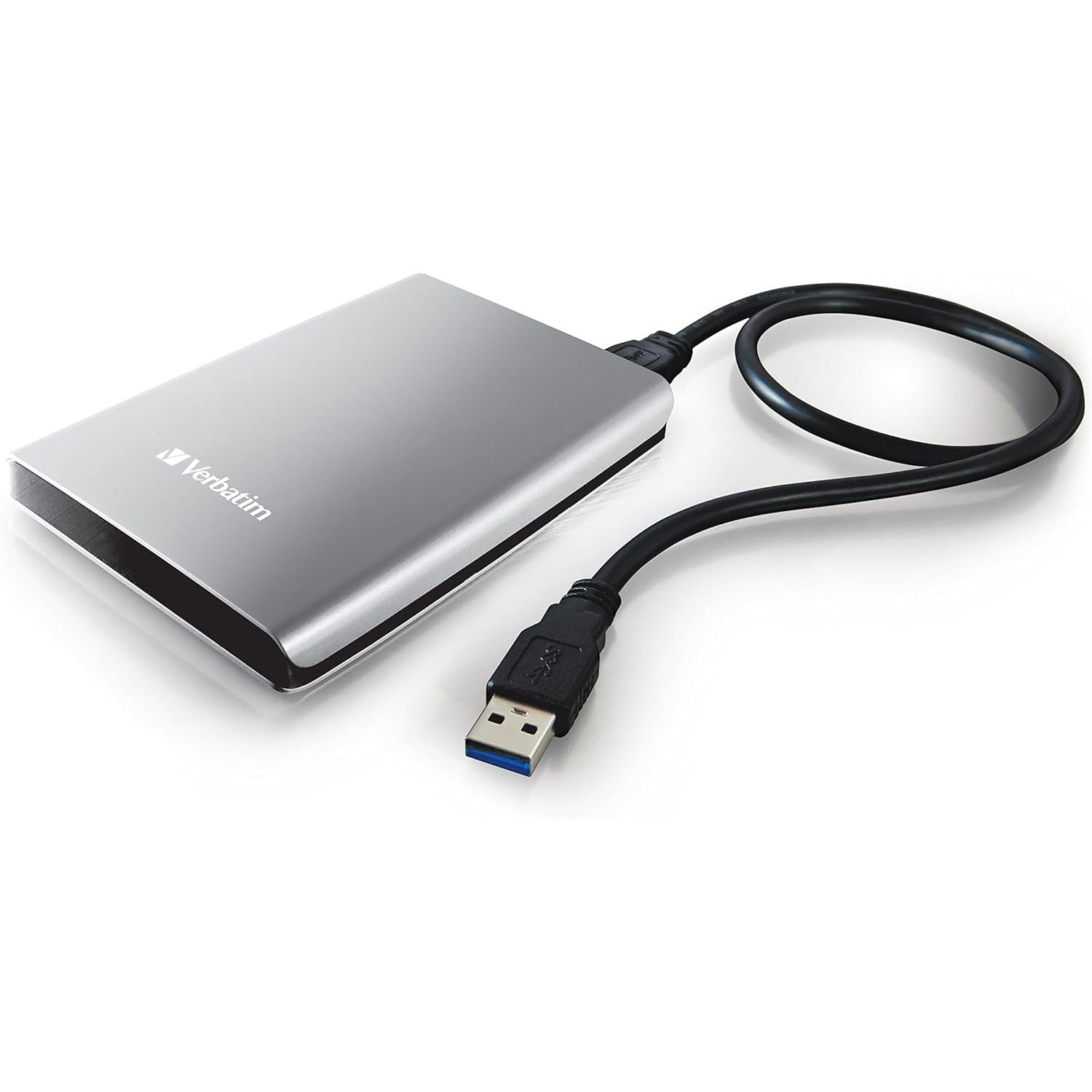 Buy Verbatim,Verbatim 53071 1TB Store 'n' Go USB 3.0 2.5" External Hard Drive – Silver - Gadcet UK | UK | London | Scotland | Wales| Near Me | Cheap | Pay In 3 | External Hard drives