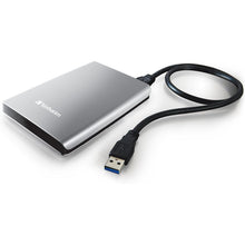 Buy Verbatim,Verbatim 53071 1TB Store 'n' Go USB 3.0 2.5" External Hard Drive – Silver - Gadcet UK | UK | London | Scotland | Wales| Near Me | Cheap | Pay In 3 | External Hard drives