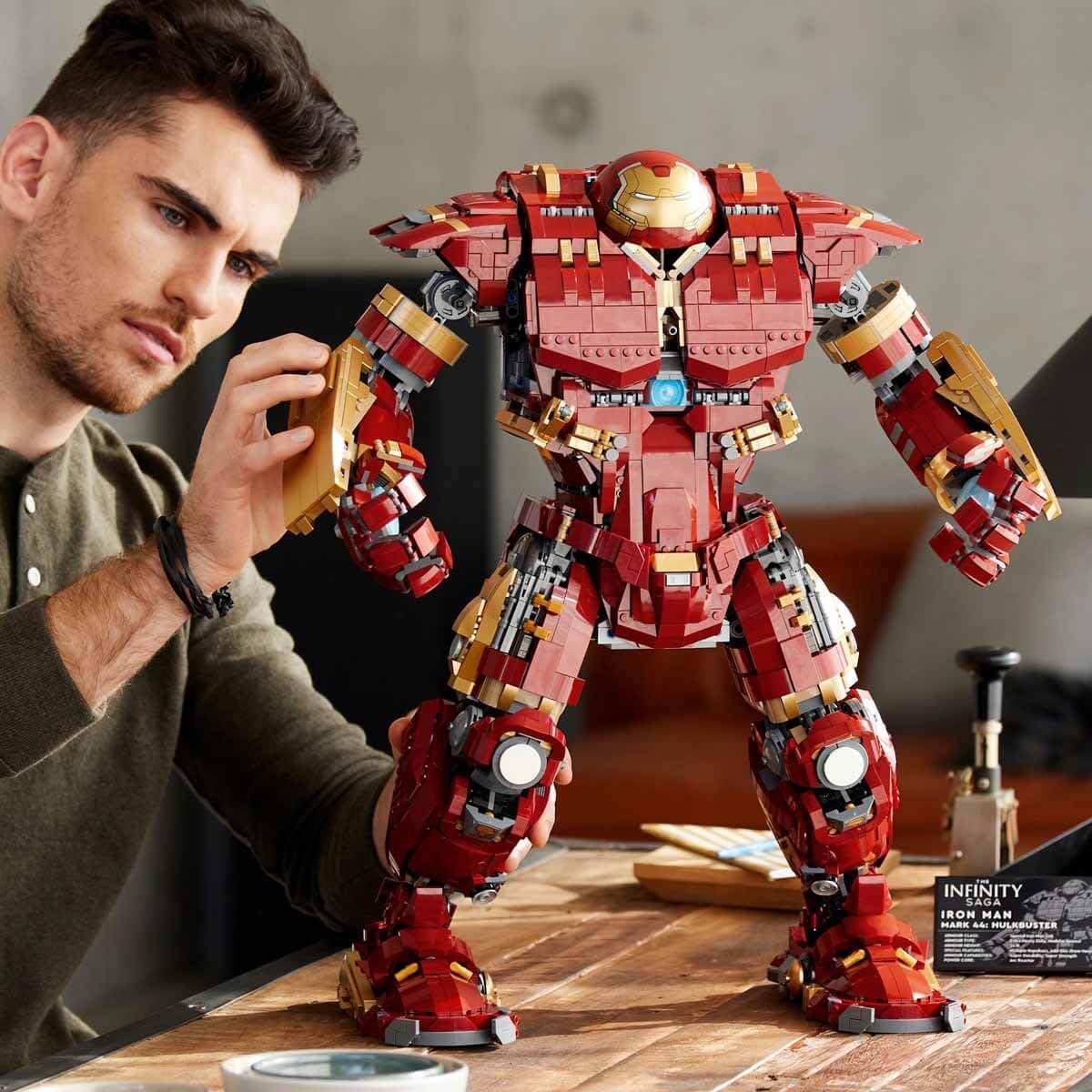 Buy LEGO,LEGO Marvel 76210 L Hulkbuster Armour - Gadcet UK | UK | London | Scotland | Wales| Near Me | Cheap | Pay In 3 | Construction Set Toys