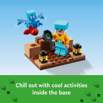 Buy LEGO,LEGO Minecraft The Sword Outpost Building Toy with Creeper, Soldier, Pig and Skeleton Figures, Gift for Boys and Girls Aged 8 Plus Years Old 21244 - Gadcet UK | UK | London | Scotland | Wales| Near Me | Cheap | Pay In 3 | Toys & Games