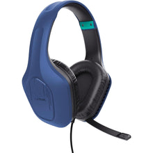 Buy Trust Gaming,Trust Gaming GXT 415B Zirox Lightweight Gaming Headset with 50mm Drivers for PC, Xbox, PS4, PS5, Switch, Mobile, 3.5 mm Jack, 2m Cable, Foldaway Microphone, Over-Ear Wired Headphones - Blue - Gadcet UK | UK | London | Scotland | Wales| Near Me | Cheap | Pay In 3 | Headphones & Headsets