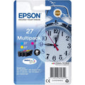 Buy Epson,EPSON T270540 3 PACK Alarm Clocks Ink Cartridge for WF-3620DWF Series, Yellow/Magenta/Cyan - Gadcet UK | UK | London | Scotland | Wales| Near Me | Cheap | Pay In 3 | Toner & Inkjet Cartridges