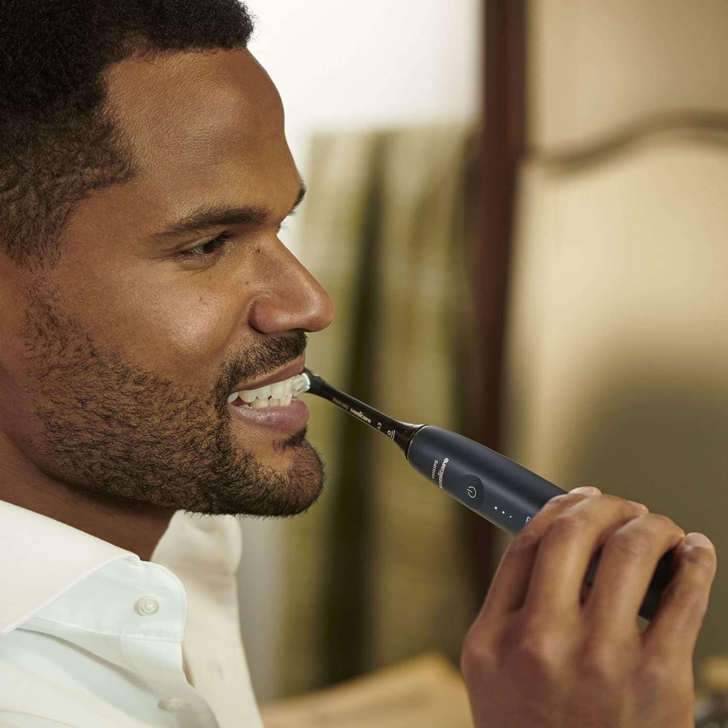 Buy Philips,Philips Sonicare Original A3 Premium All-in-One Standard Sonic Toothbrush heads - 2 Pack in Black (Model HX9092/11) - Gadcet UK | UK | London | Scotland | Wales| Near Me | Cheap | Pay In 3 | Health & Beauty