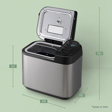 Buy Panasonic,Panasonic SD-YR2550SXC Automatic Breadmaker, Yeast Dispenser, 31 Programs, Dual Sensors, Digital Timer, Silver - Gadcet UK | UK | London | Scotland | Wales| Near Me | Cheap | Pay In 3 | Breadmakers
