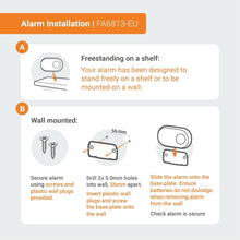 Buy Fireangel,FireAngel FA6813-EUX10 Carbon Monoxide Alarm with Replaceable Batteries - Gadcet UK | UK | London | Scotland | Wales| Near Me | Cheap | Pay In 3 | Carbon Monoxide Detectors