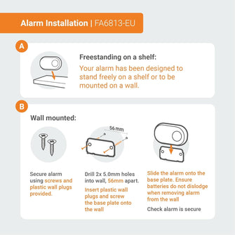 Buy Fireangel,FireAngel FA6813-EUX10 Carbon Monoxide Alarm with Replaceable Batteries - Gadcet UK | UK | London | Scotland | Wales| Near Me | Cheap | Pay In 3 | Carbon Monoxide Detectors
