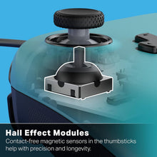 PowerA Advantage Wired Controller for Nintendo Switch 2 – Mario Time, Hall Effect Sticks, Mappable Buttons & C Button