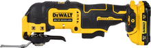DEWALT DCS353D2 12V XR Brushless Oscillating Multi-Tool – 2 x 2.0Ah Batteries, Charger & Case – Yellow