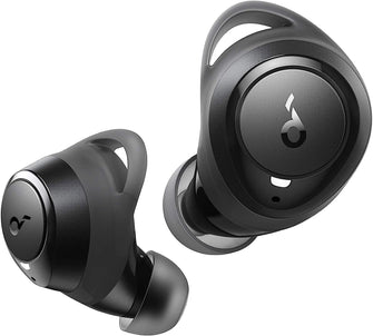 Buy Soundcore,Soundcore Wireless Earbuds, by Anker Life A1 Bluetooth Earbuds, Powerful Customized Sound, 35H Playtime, Wireless Charging, USB-C Fast Charge, IPX7 Waterproof, Button Control, Commute, Sports - Black - Gadcet.com | UK | London | Scotland | Wales| Ireland | Near Me | Cheap | Pay In 3 | Headphones