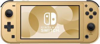 Buy Nintendo,Nintendo Switch Lite: Hyrule Edition + 12 Months Nintendo Switch Online - Gadcet UK | UK | London | Scotland | Wales| Near Me | Cheap | Pay In 3 | Video Game Consoles