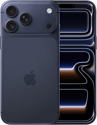 Apple iPhone 17 Pro Max (A3526) 256GB Deep Blue SIM-Free Unlocked Mobile Phone