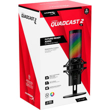 Buy HyperX,HyperX QuadCast S USB Microphone – RGB Lighting, Shock Mount, Onboard Controls, USB-C, for PC & Mac – Black - Gadcet UK | UK | London | Scotland | Wales| Near Me | Cheap | Pay In 3 | Microphones