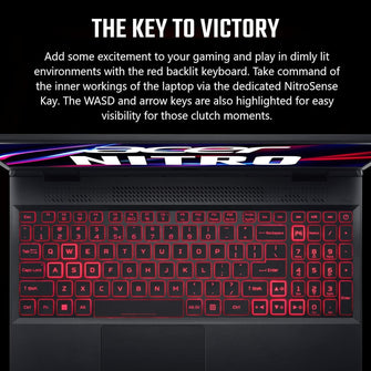 Buy Acer,Acer Nitro 5 Gaming Laptop - 15.6" FHD 144Hz, Intel i5-12500H, RTX 3050 Ti, 16GB DDR4, 512GB SSD, Wi-Fi 6, Black - Gadcet UK | UK | London | Scotland | Wales| Ireland | Near Me | Cheap | Pay In 3 | Laptops