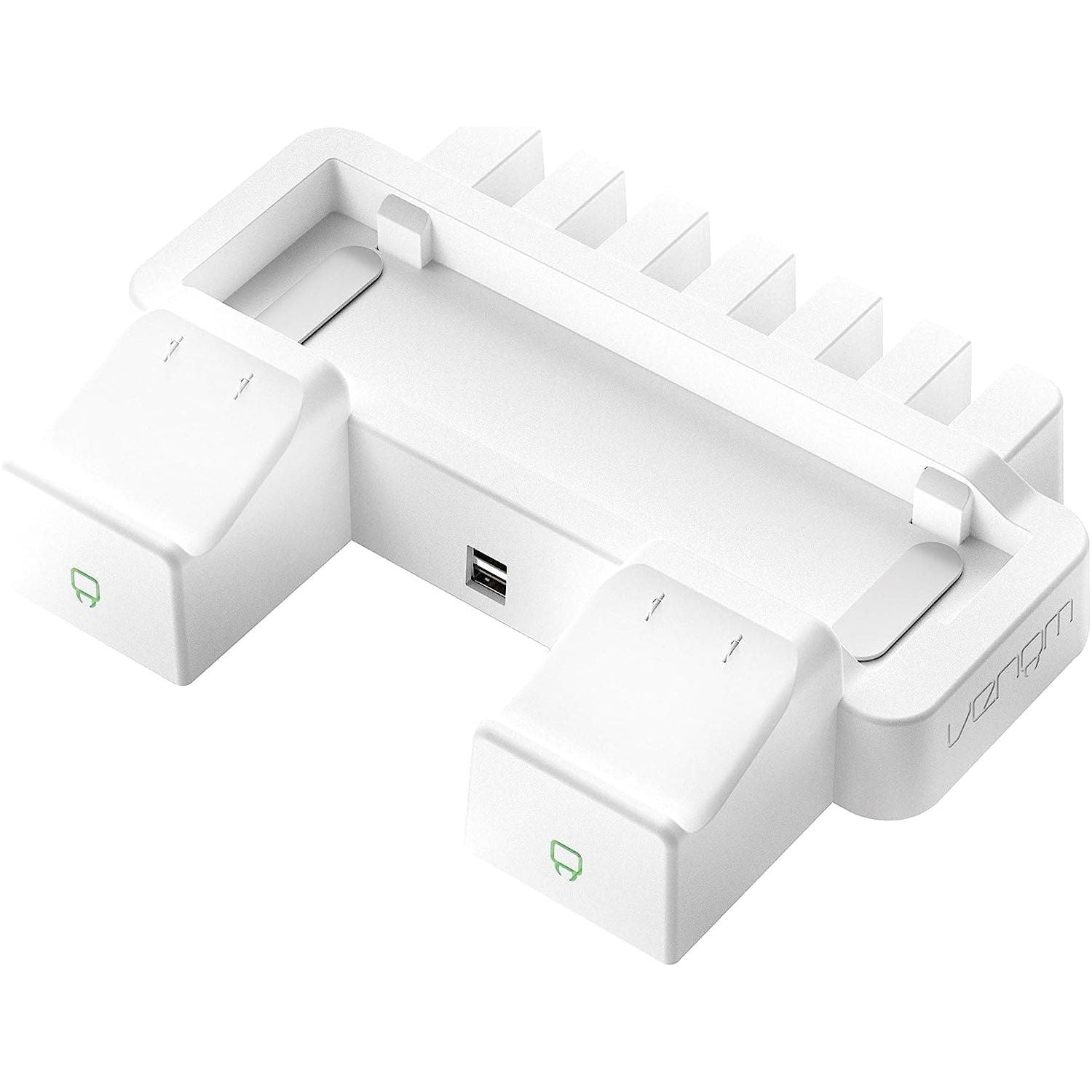 Buy Venom,Venom Xbox One Vertical Charging Stand for Xbox One S - White - Gadcet.com | UK | London | Scotland | Wales| Ireland | Near Me | Cheap | Pay In 3 | Game Controller Accessories