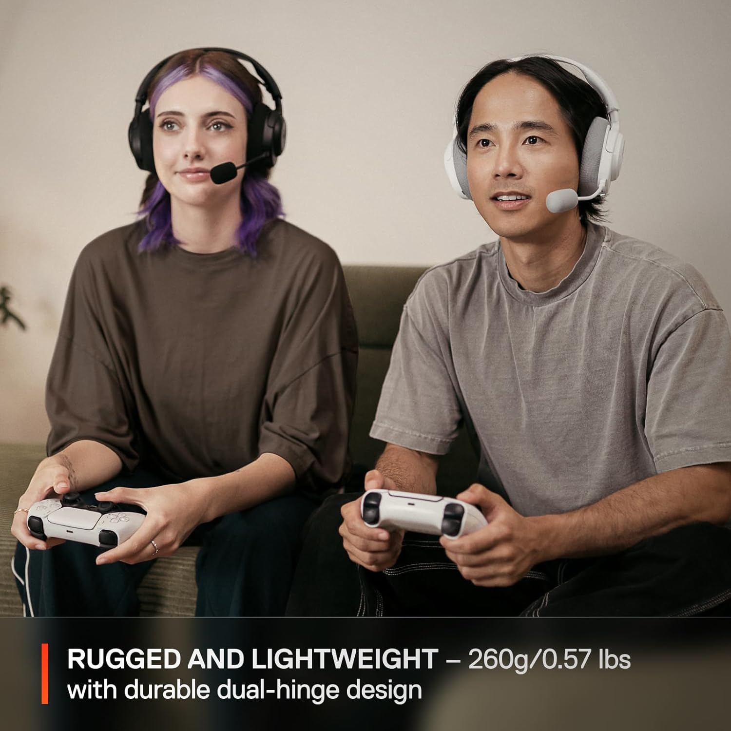 Buy Cashtro Ltd,SteelSeries Arctis Nova 3P Wireless PS5 & PC Gaming Headset – White, 2.4GHz, Bluetooth, 40Hr Battery - Gadcet UK | UK | London | Scotland | Wales| Near Me | Cheap | Pay In 3 | Gaming Headset