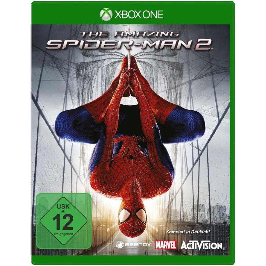 Buy Xbox One,Amazing Spiderman 2 - Xbox One Game - Gadcet UK | UK | London | Scotland | Wales| Near Me | Cheap | Pay In 3 | Video Game Software