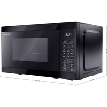 Buy SHARP,SHARP YC-MG02U-B Compact 20 Litre 800W Digital Microwave with 1000W Grill- Black - Gadcet UK | UK | London | Scotland | Wales| Ireland | Near Me | Cheap | Pay In 3 | Electronics