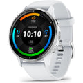 Buy Garmin,Garmin Venu 3 AMOLED GPS Smartwatch with All-day Health Monitoring and Voice Functionality, Silver stainless steel bezel with whitestone case and silicone band - Gadcet UK | UK | London | Scotland | Wales| Ireland | Near Me | Cheap | Pay In 3 | Watches