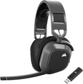 Buy CORSAIR,Corsair HS80 MAX PS5, PS4, PC Wireless Gaming Headset - Grey - Gadcet UK | UK | London | Scotland | Wales| Near Me | Cheap | Pay In 3 | Headsets