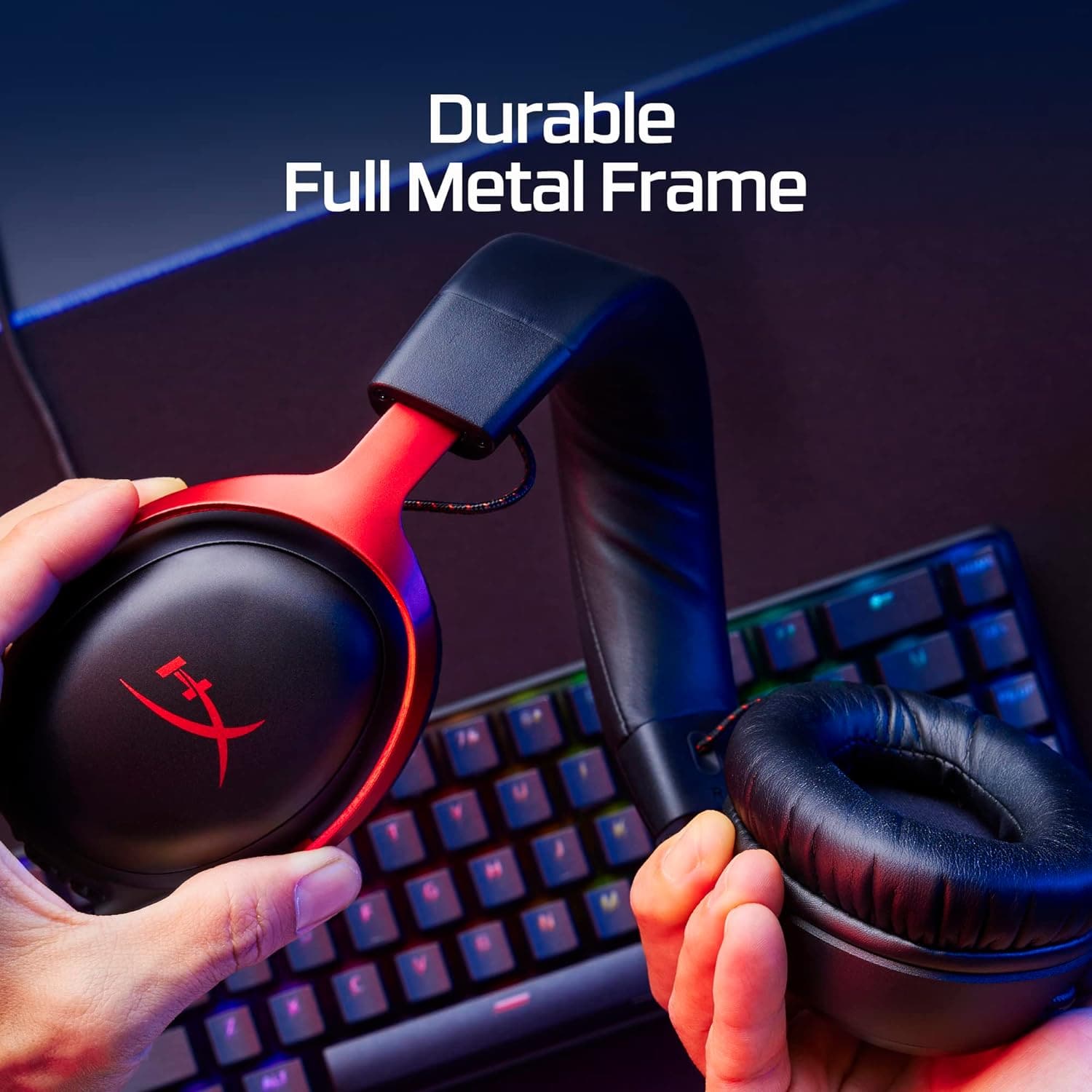 Buy Alann Trading Limited,HyperX 727A8AA Cloud III – Wired Gaming Headset, PC, PS5, Xbox Series X|S, Angled 53mm Drivers, DTS, Memory Foam, Durable Frame, Ultra-Clear 10mm Mic, USB-C, USB-A, 3.5mm, Black - Gadcet UK | UK | London | Scotland | Wales| Ireland | Near Me | Cheap | Pay In 3 | Headphones & Headsets