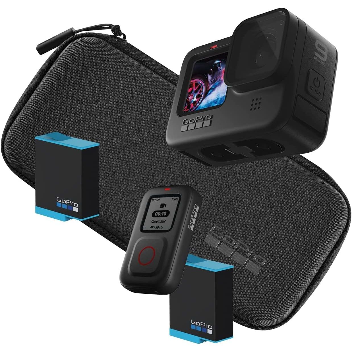Buy GoPro,GoPro HERO9 Black Bundle Pack Without Remote - Gadcet UK | UK | London | Scotland | Wales| Near Me | Cheap | Pay In 3 | Action Video Cameras