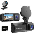 Buy Lagocars,3 Channel 2.5K+1080P+1080P Dash Cam: Front, Rear & Inside with Infrared Night Vision and Parking Monitor for Cars, Trucks, and Taxis - Gadcet UK | UK | London | Scotland | Wales| Near Me | Cheap | Pay In 3 | On-Dash Cameras