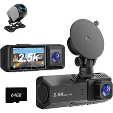 Buy Lagocars,3 Channel 2.5K+1080P+1080P Dash Cam: Front, Rear & Inside with Infrared Night Vision and Parking Monitor for Cars, Trucks, and Taxis - Gadcet UK | UK | London | Scotland | Wales| Near Me | Cheap | Pay In 3 | On-Dash Cameras
