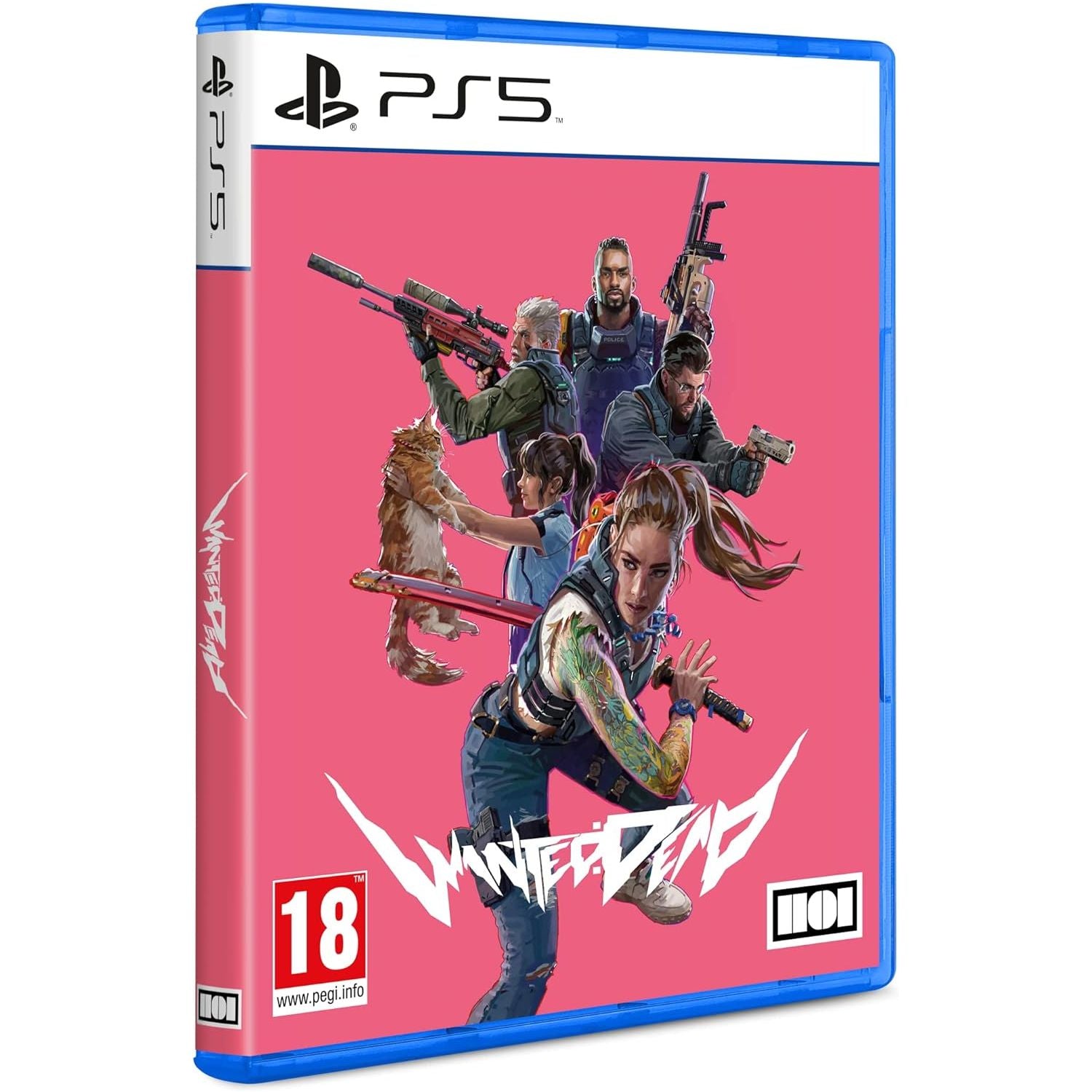 Buy PlayStation,Wanted: Dead - PS5 - Gadcet UK | UK | London | Scotland | Wales| Near Me | Cheap | Pay In 3 | Video Game Software