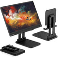 Buy Pepper Jobs,Pepper Jobs SSS-T6 Solid Sturdy Stand – Foldable & Adjustable Stand for 12–17″ Devices (Black) - Gadcet UK | UK | London | Scotland | Wales| Near Me | Cheap | Pay In 3 | Computer Risers & Stands
