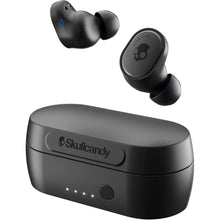 Skullcandy Sesh Evo True Wireless Earbuds – Bluetooth, Mic, IP55 Water Resistant, Charging Case, iPhone & Android Compatible - Black - 1