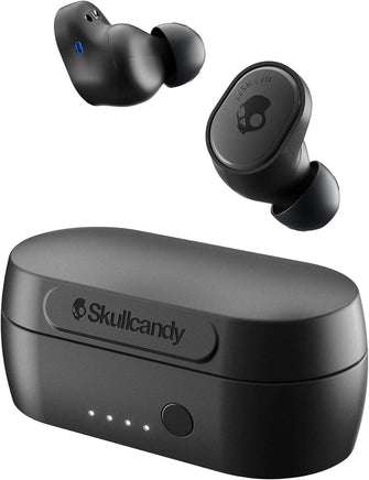 Buy Skullcandy,Skullcandy Sesh Evo True Wireless In-Ear Bluetooth Earbuds Compatible with iPhone and Android/Charging Case and Microphone/Great for Gym, Sports, and Gaming IP55 Water Dust Resistant - Black - Gadcet UK | UK | London | Scotland | Wales| Near Me | Cheap | Pay In 3 | Headphones & Headsets