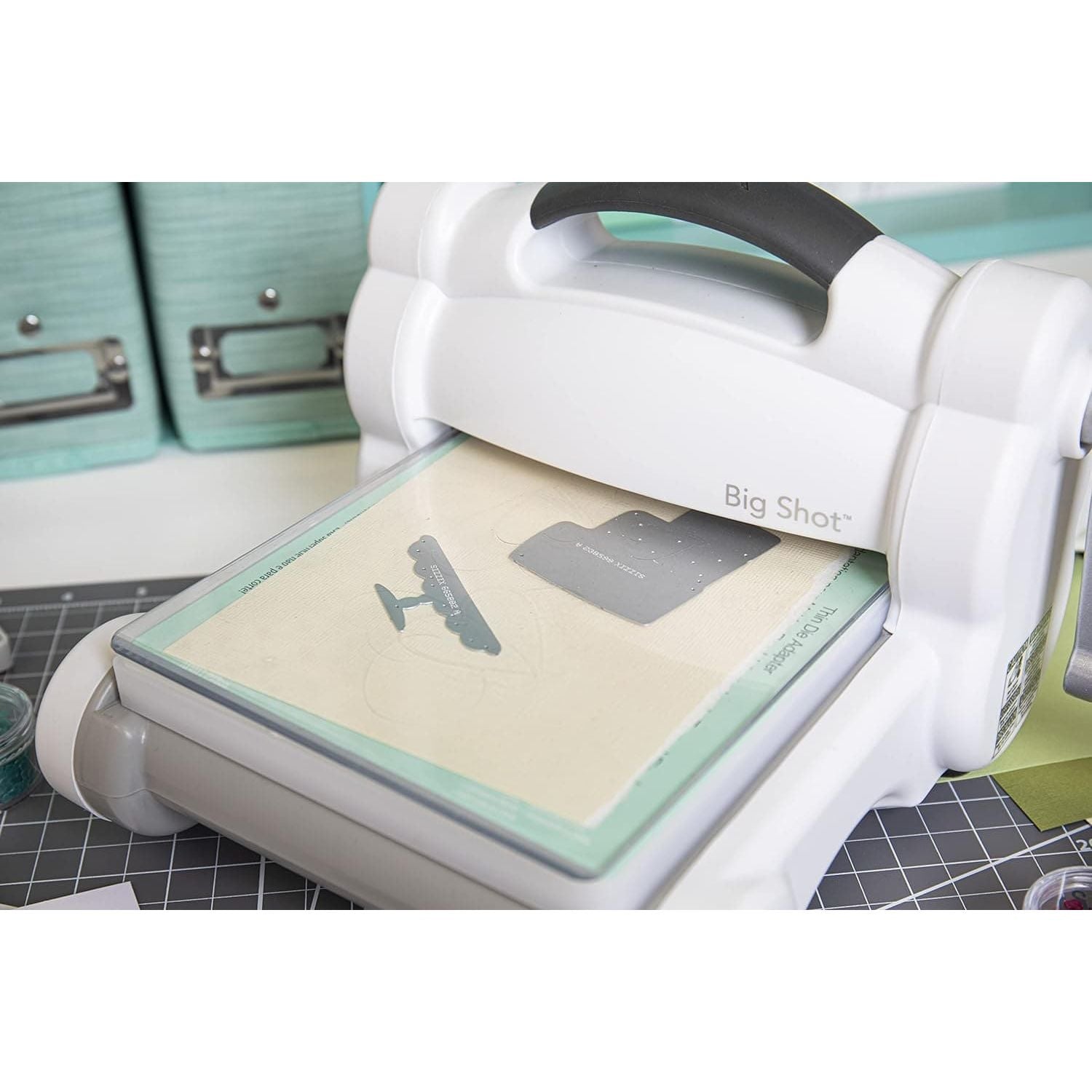 Buy Sizzix,Sizzix Big Shot Die Cutting and Embossing Arts and Craft Machine for Card Making, Scrapbooking and Journaling - Gadcet UK | UK | London | Scotland | Wales| Ireland | Near Me | Cheap | Pay In 3 | Arts & Entertainment