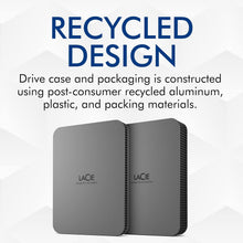 Buy LaCie,LaCie Mobile Drive 5TB Portable External Hard Drive for Mac & PC, Space Grey, with Data Rescue Service (STLR5000400) - Gadcet UK | UK | London | Scotland | Wales| Near Me | Cheap | Pay In 3 | External Hard drives