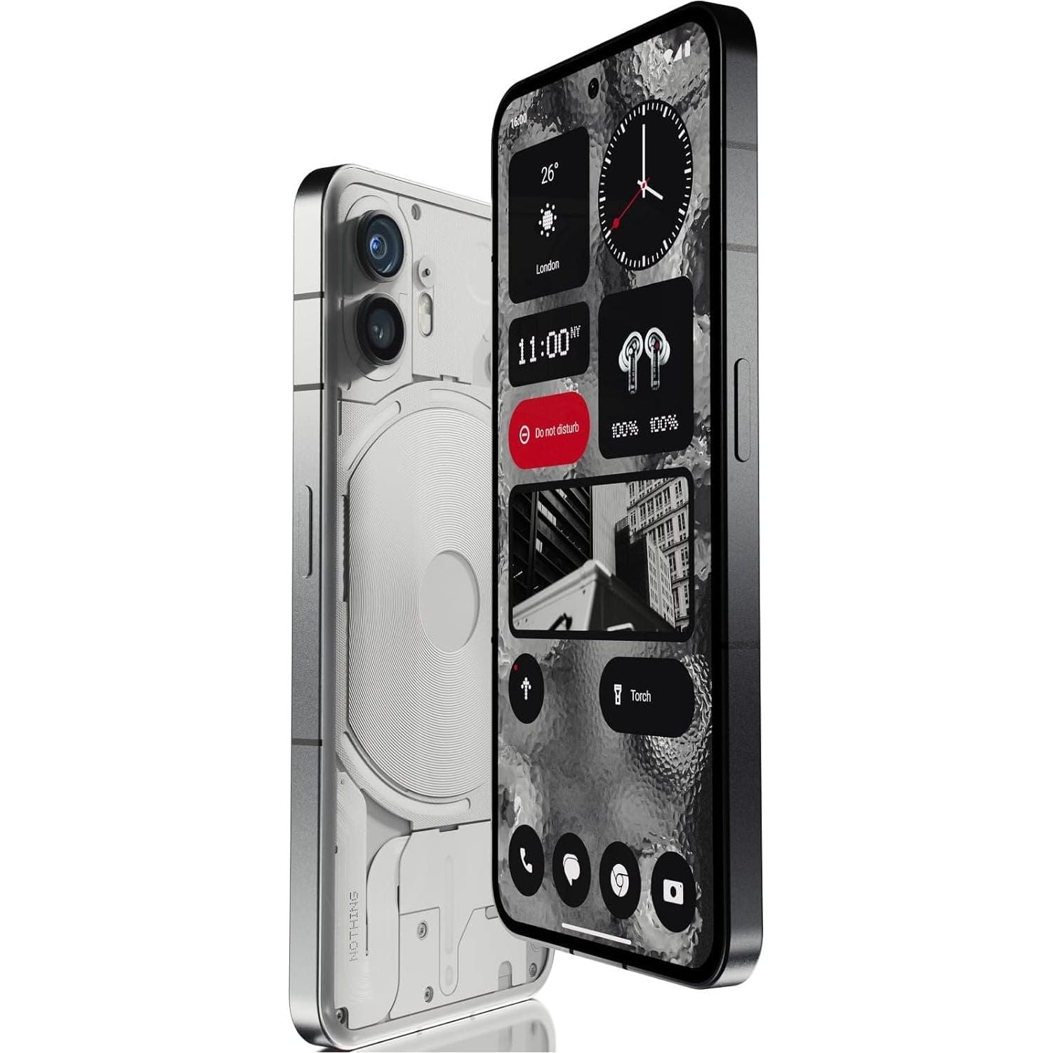Buy Nothing,Nothing Phone (2) 5G 512GB Mobile Phone - White - Gadcet UK | UK | London | Scotland | Wales| Near Me | Cheap | Pay In 3 | Unlocked Mobile Phones