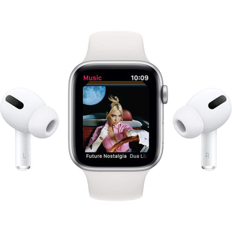 Apple Watch Series 6 (GPS, 40mm) – Blue Aluminium Case with Deep Navy Sport Band – Regular Size