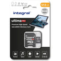 Buy Gadcet UK,Integral 512GB Micro SD Card 4K Video Premium High Speed Memory Card SDXC Up to 100MB s Read Speed and 50MB s Write speed V30 C10 U3 UHS-I A2 - Gadcet UK | UK | London | Scotland | Wales| Ireland | Near Me | Cheap | Pay In 3 | Flash Memory Cards