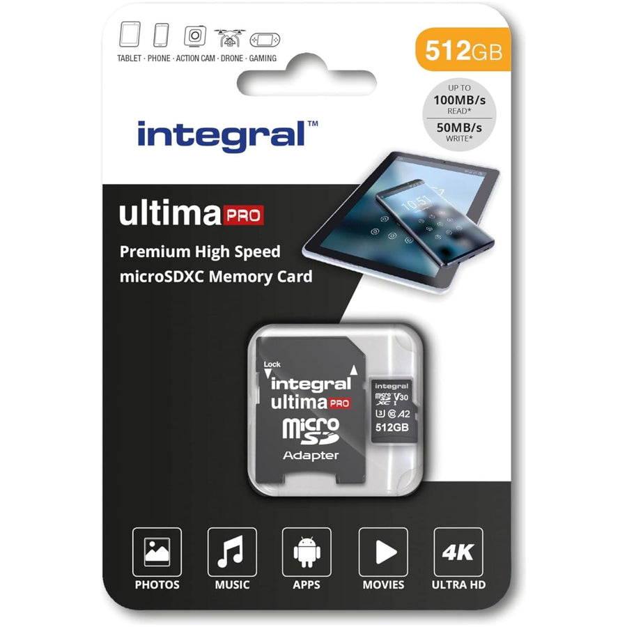 Cartão De Memória Micro SD 512GB Sandisk Ultra 150MB/s UHS-I Classe 10 Sdsquac 512g Gn6mn Cartão De Memória Micro SD 512GB Sandisk Ultra 150MB/s UHS-I Classe 10 Sdsquac 512g Gn6mn