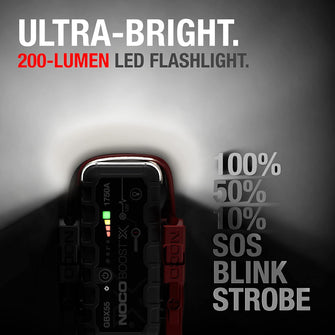 Buy NOCO,NOCO Boost X GB55 – 1750A UltraSafe 12V Jump Starter & Power Bank for 7.5L Petrol / 5.0L Diesel Engines - Gadcet UK | UK | London | Scotland | Wales| Near Me | Cheap | Pay In 3 | Vehicle Jump Starters