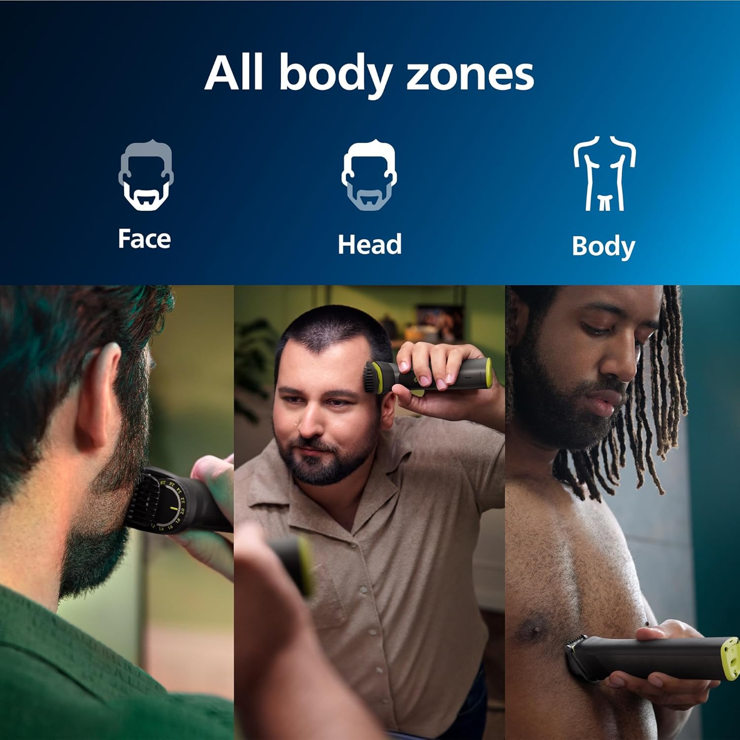 Buy Philips,Philips Series 7000 All-in-One Trimmer, 14-in-1 Multigroom for Face, Hair & Body, 21 Length Settings (0.5-16mm) - MG7930/15 - Gadcet UK | UK | London | Scotland | Wales| Near Me | Cheap | Pay In 3 | Hair Clipper & Trimmer Accessories