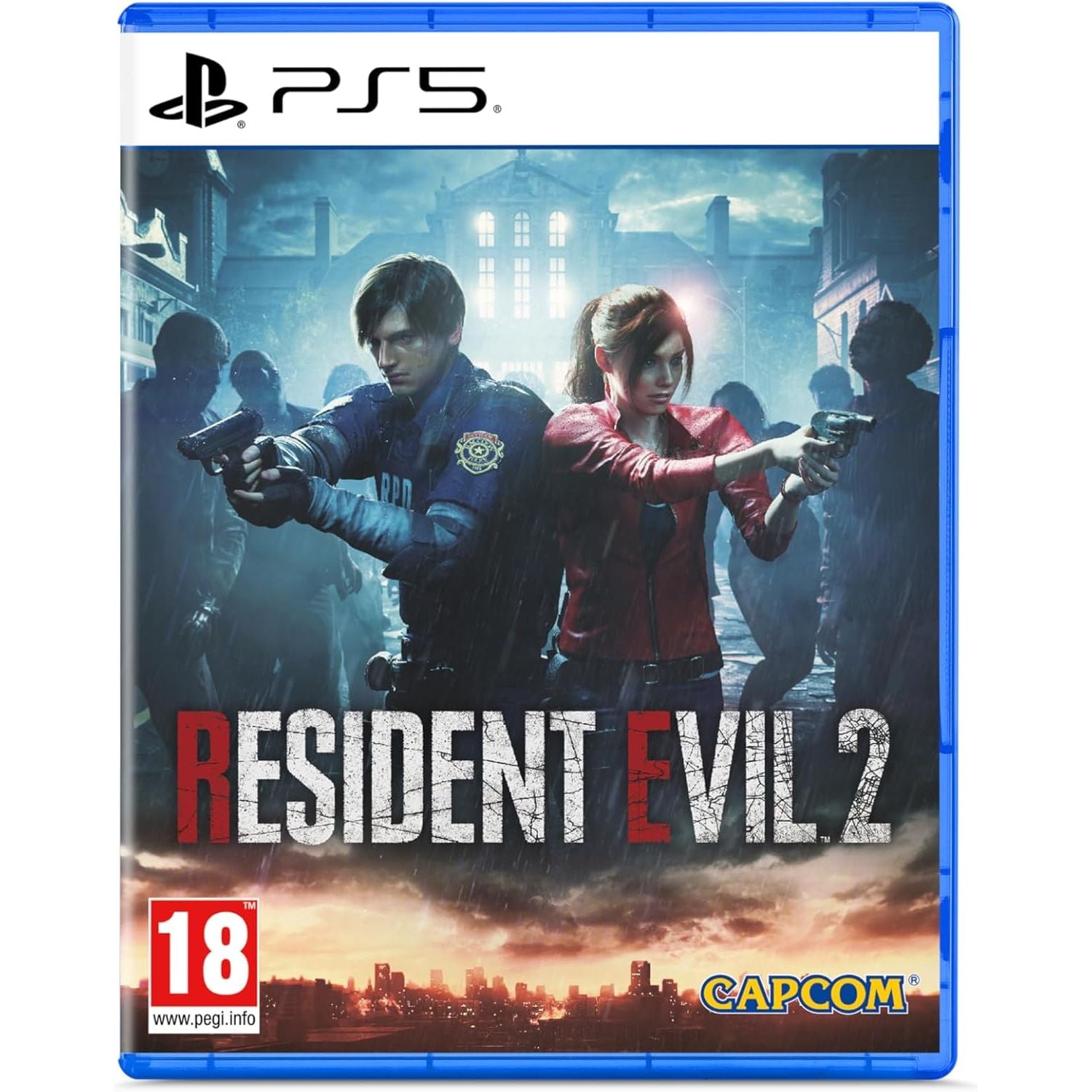 Buy PlayStation,Resident Evil 2 PS5 Game – Survival Horror Remake - Gadcet UK | UK | London | Scotland | Wales| Near Me | Cheap | Pay In 3 | Physical Video Games