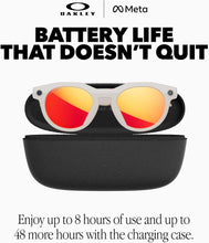 Oakley Meta HSTN AI Glasses – 12MP Camera, 3K Video, Open-Ear Audio, Meta AI – Black/Prizm Black Polarized