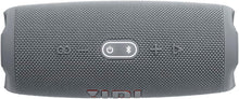JBL Charge 5 Portable Bluetooth Speaker – Deep Bass, 20H Playtime, IP67 Waterproof, Powerbank, Grey